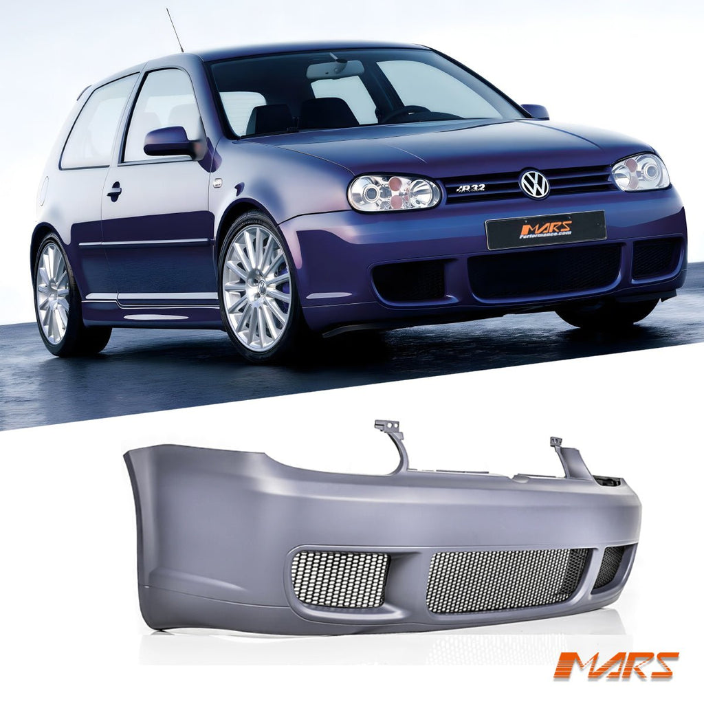 for VW Golf IV Hatch 99-04 MK4 R32 Style Front Bumper Bar Bodykit