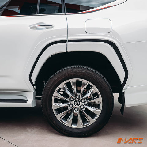 Modellista Style Bumper Bar Bodykit & Wheel Arches for Toyota Landcruiser 300 Series Sahara ZX 2021 - 2025 - Mars Performance