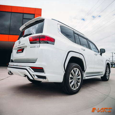 Modellista Style Bumper Bar Bodykit & Wheel Arches for Toyota Landcruiser 300 Series Sahara ZX 2021 - 2025 - Mars Performance