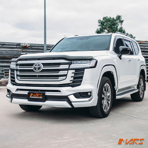Modellista Style Bumper Bar Bodykit & Wheel Arches for Toyota Landcruiser 300 Series Sahara ZX 2021 - 2025 - Mars Performance
