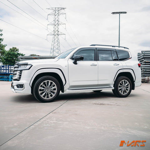 Modellista Style Bumper Bar Bodykit & Wheel Arches for Toyota Landcruiser 300 Series Sahara ZX 2021 - 2025 - Mars Performance