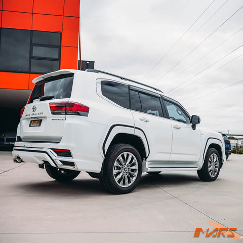 Modellista Style Bumper Bar Bodykit & Wheel Arches for Toyota Landcruiser 300 Series Sahara ZX 2021 - 2025 - Mars Performance