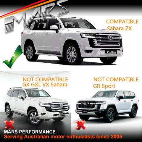 Modellista Style Bumper Bar Bodykit & Wheel Arches for Toyota Landcruiser 300 Series Sahara ZX 2021 - 2025 - Mars Performance