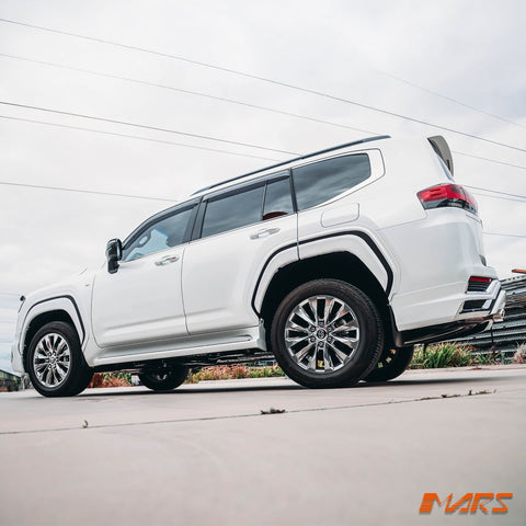 Modellista Style Bumper Bar Bodykit & Wheel Arches for Toyota Landcruiser 300 Series Sahara ZX 2021 - 2025 - Mars Performance