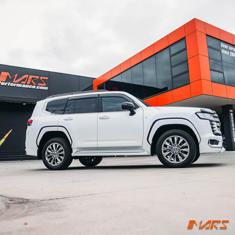 Modellista Style Bumper Bar Bodykit & Wheel Arches for Toyota Landcruiser 300 Series Sahara ZX 2021 - 2025 - Mars Performance