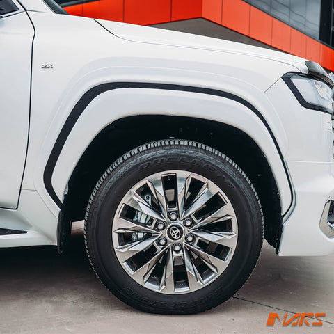 Modellista Style Bumper Bar Bodykit & Wheel Arches for Toyota Landcruiser 300 Series Sahara ZX 2021 - 2025 - Mars Performance