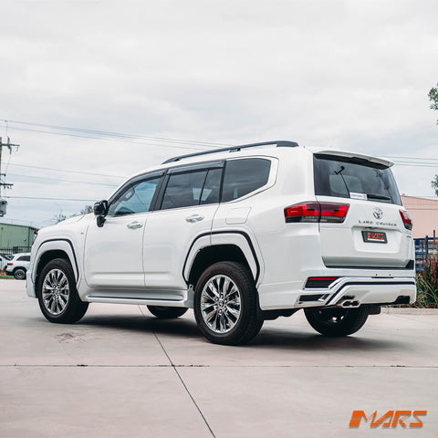 Modellista Style Bumper Bar Bodykit & Wheel Arches for Toyota Landcruiser 300 Series Sahara ZX 2021 - 2025 - Mars Performance