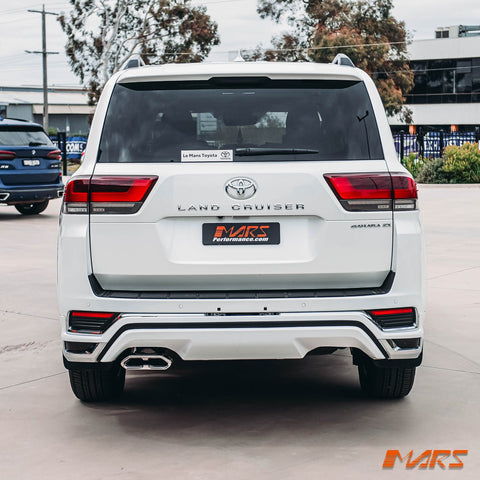 Modellista Style Bumper Bar Bodykit & Wheel Arches for Toyota Landcruiser 300 Series Sahara ZX 2021 - 2025 - Mars Performance