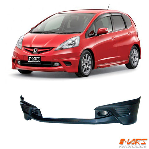Modulo Style Lower Front Bumper Bar Lip Spoiler Bodykit for Honda Jazz Fit GE1 2008 - 2010 - Mars Performance