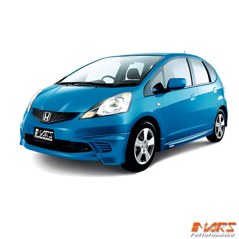 Modulo Style Lower Front Bumper Bar Lip Spoiler Bodykit for Honda Jazz Fit GE1 2008 - 2010 - Mars Performance
