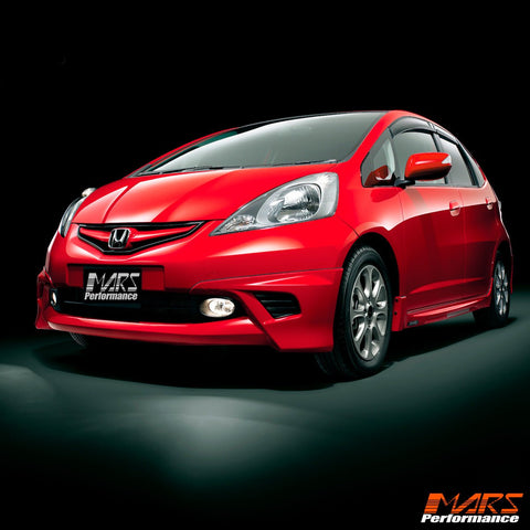 Modulo Style Lower Front Bumper Bar Lip Spoiler Bodykit for Honda Jazz Fit GE1 2008 - 2010 - Mars Performance