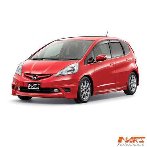 Modulo Style Lower Front Bumper Bar Lip Spoiler Bodykit for Honda Jazz Fit GE1 2008 - 2010 - Mars Performance