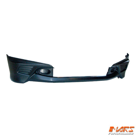 Modulo Style Lower Front Bumper Bar Lip Spoiler Bodykit for Honda Jazz Fit GE1 2008 - 2010 - Mars Performance