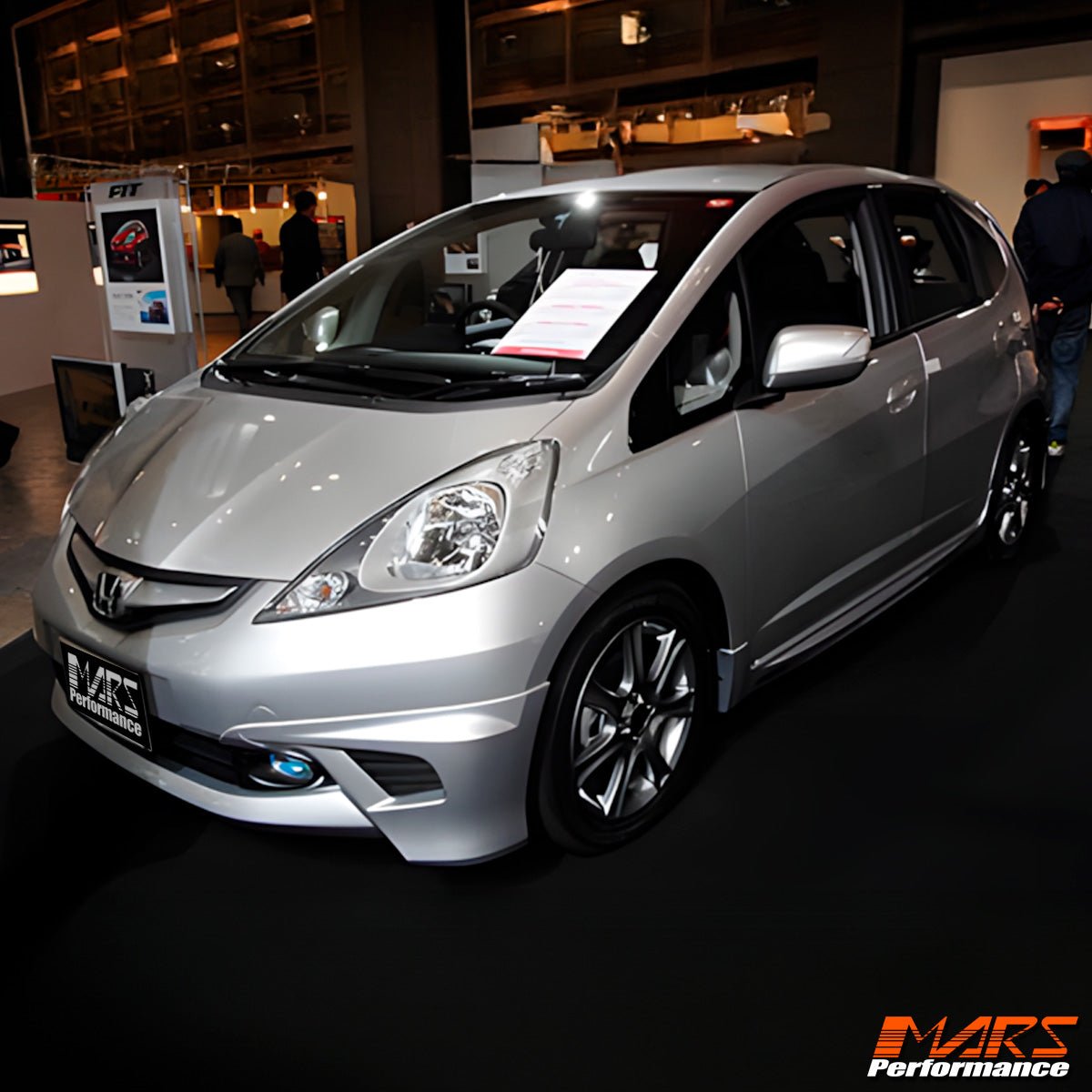 Modulo Style Lower Front Bumper Bar Lip Spoiler Bodykit for Honda Jazz Fit GE1 2008 - 2010 - Mars Performance
