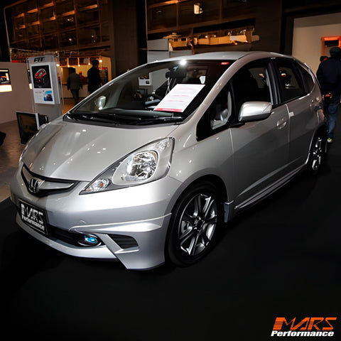 Modulo Style Lower Front Bumper Bar Lip Spoiler Bodykit for Honda Jazz Fit GE1 2008 - 2010 - Mars Performance