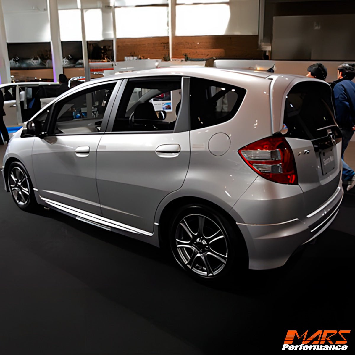 Modulo Style Lower Rear Bumper Bar Diffuser Bodykit for Honda Jazz Fit GE 2008 - 2014 - Mars Performance
