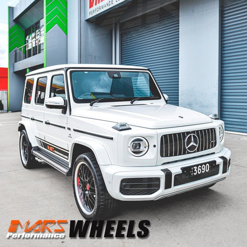 MP - 770 22 Inch Hamann Style Alloy Wheels Rims 5X130 for AUDI Q7 VW Touareg Porsche Cayenne Mercedes G Class - Mars Performance