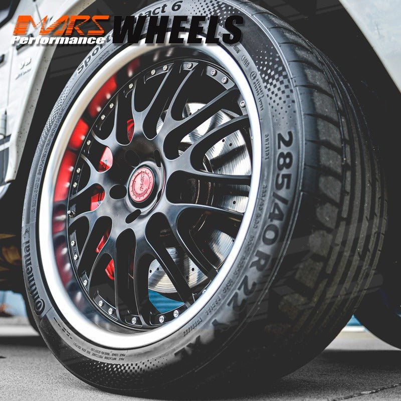 MP - 770 22 Inch Hamann Style Alloy Wheels Rims 5X130 for AUDI Q7 VW Touareg Porsche Cayenne Mercedes G Class - Mars Performance
