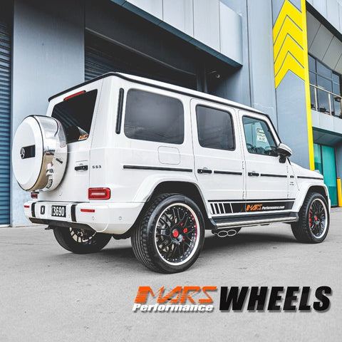 MP - 770 22 Inch Hamann Style Alloy Wheels Rims 5X130 for AUDI Q7 VW Touareg Porsche Cayenne Mercedes G Class - Mars Performance