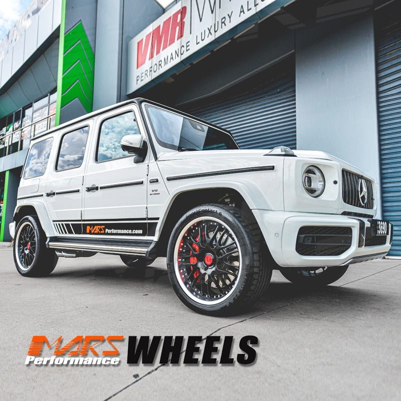 MP - 770 22 Inch Hamann Style Alloy Wheels Rims 5X130 for AUDI Q7 VW Touareg Porsche Cayenne Mercedes G Class - Mars Performance