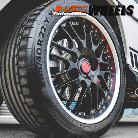 MP - 770 22 Inch Hamann Style Alloy Wheels Rims 5X130 for AUDI Q7 VW Touareg Porsche Cayenne Mercedes G Class - Mars Performance