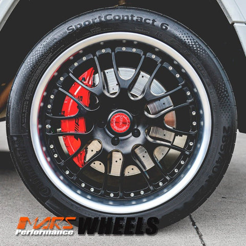 MP - 770 22 Inch Hamann Style Alloy Wheels Rims 5X130 for AUDI Q7 VW Touareg Porsche Cayenne Mercedes G Class - Mars Performance