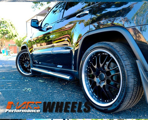 MP - 770 22 Inch Hamann Style Alloy Wheels Rims for JEEP Grand Cherokee & Wrangler - Mars Performance