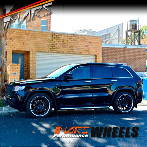 MP - 770 22 Inch Hamann Style Alloy Wheels Rims for JEEP Grand Cherokee & Wrangler - Mars Performance