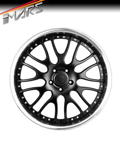 MP - 770 22 Inch Hamann Style Alloy Wheels Rims for JEEP Grand Cherokee & Wrangler - Mars Performance