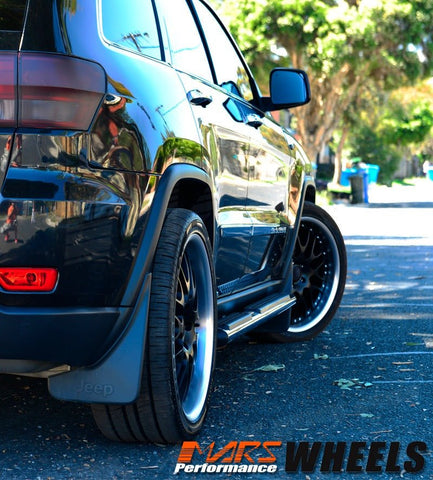 MP - 770 22 Inch Hamann Style Alloy Wheels Rims for JEEP Grand Cherokee & Wrangler - Mars Performance