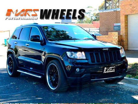 MP - 770 22 Inch Hamann Style Alloy Wheels Rims for JEEP Grand Cherokee & Wrangler - Mars Performance