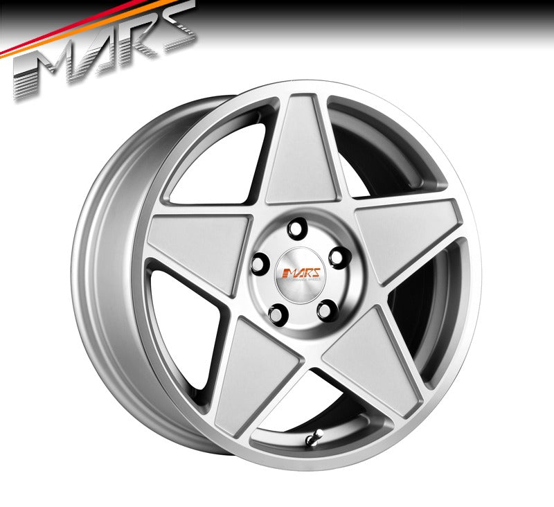 MP5 18x8 Inch ET40 5x112 3SDM Style 5 Sporks Alloy Wheels Rims - Mars Performance