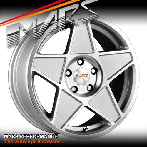 MP5 18x8 Inch ET40 5x112 3SDM Style 5 Sporks Alloy Wheels Rims - Mars Performance