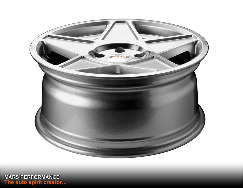 MP5 18x8 Inch ET40 5x112 3SDM Style 5 Sporks Alloy Wheels Rims - Mars Performance