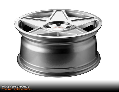 MP5 18x8 Inch ET40 5x112 3SDM Style 5 Sporks Alloy Wheels Rims - Mars Performance