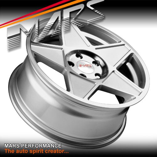 MP5 18x8 Inch ET40 5x112 3SDM Style 5 Sporks Alloy Wheels Rims - Mars Performance