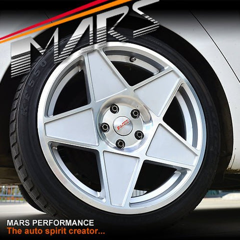 MP5 18x8 Inch ET40 5x112 3SDM Style 5 Sporks Alloy Wheels Rims - Mars Performance