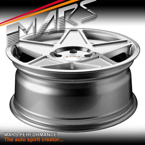 MP5 18x8 Inch ET40 5x112 3SDM Style 5 Sporks Alloy Wheels Rims - Mars Performance
