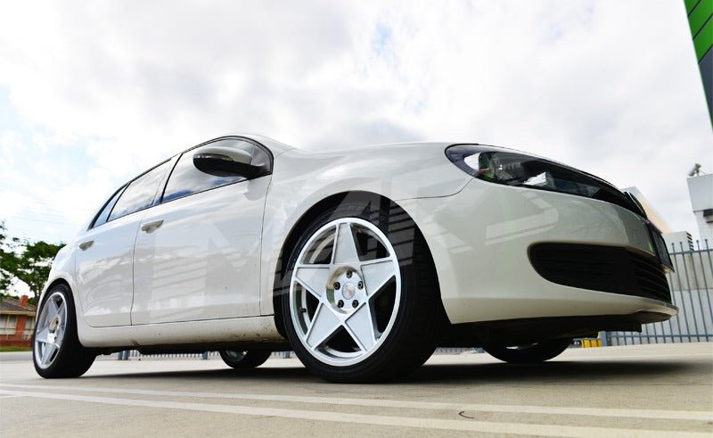 MP5 18x8 Inch ET40 5x112 3SDM Style 5 Sporks Alloy Wheels Rims - Mars Performance