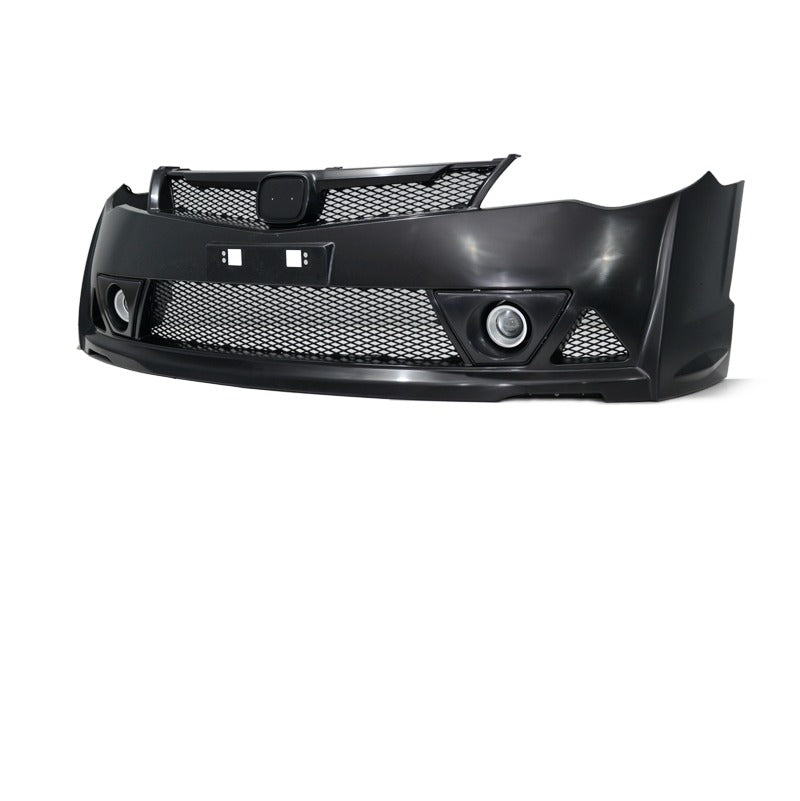 Mugen RR Style Front Bumper Bar Bodykit with Grille for Honda Civic FD Sedan 2006 - 2012 - Mars Performance