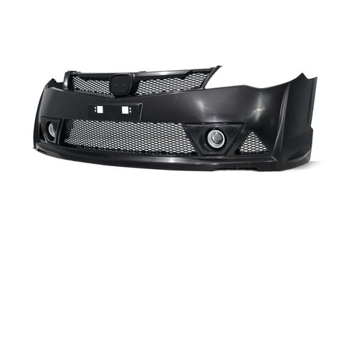 Mugen RR Style Front Bumper Bar Bodykit with Grille for Honda Civic FD Sedan 2006 - 2012 - Mars Performance
