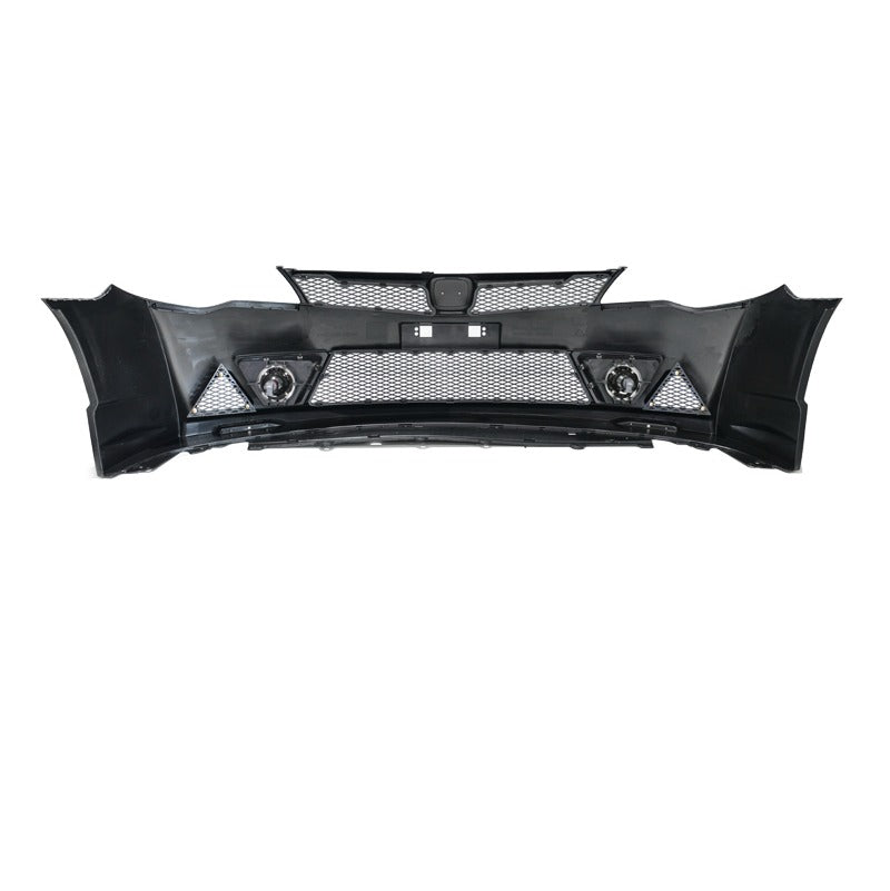 Mugen RR Style Front Bumper Bar Bodykit with Grille for Honda Civic FD Sedan 2006 - 2012 - Mars Performance