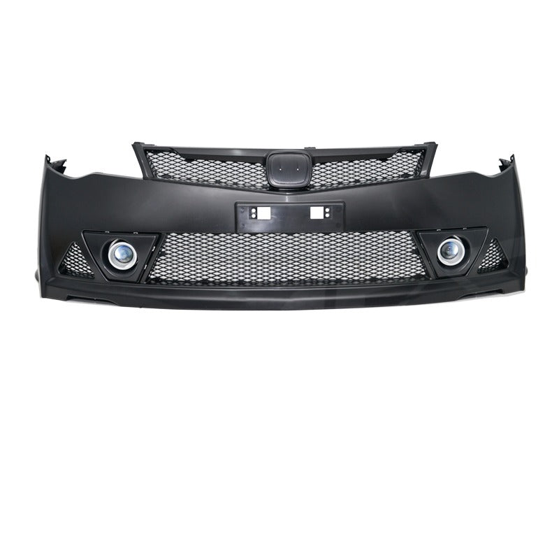 Mugen RR Style Front Bumper Bar Bodykit with Grille for Honda Civic FD Sedan 2006 - 2012 - Mars Performance