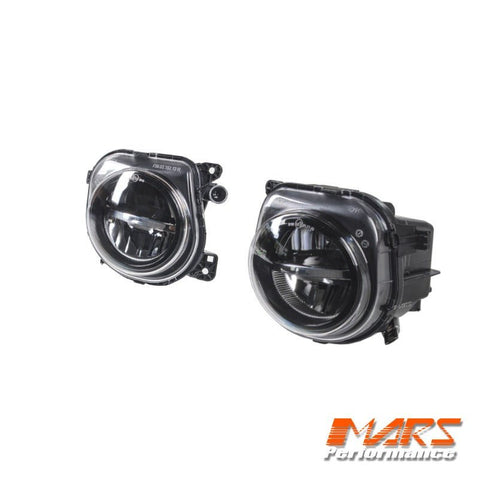 One pair LED Fog lights for BMW 5 - Series F07 F10 F11 LCI M Sport 2014 - 2016 - Mars Performance