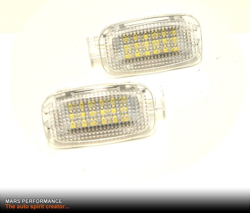 One pair of Super bright SMD Boot Trunk Luggage Compartment Lights for Mercedes Benz - Mars Performance