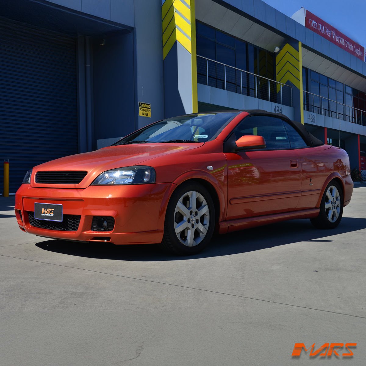 OPEL OPC Turbo Style Front Bumper Bar Bodykit for Holden ASTRA G 1998 - 2004 - Mars Performance