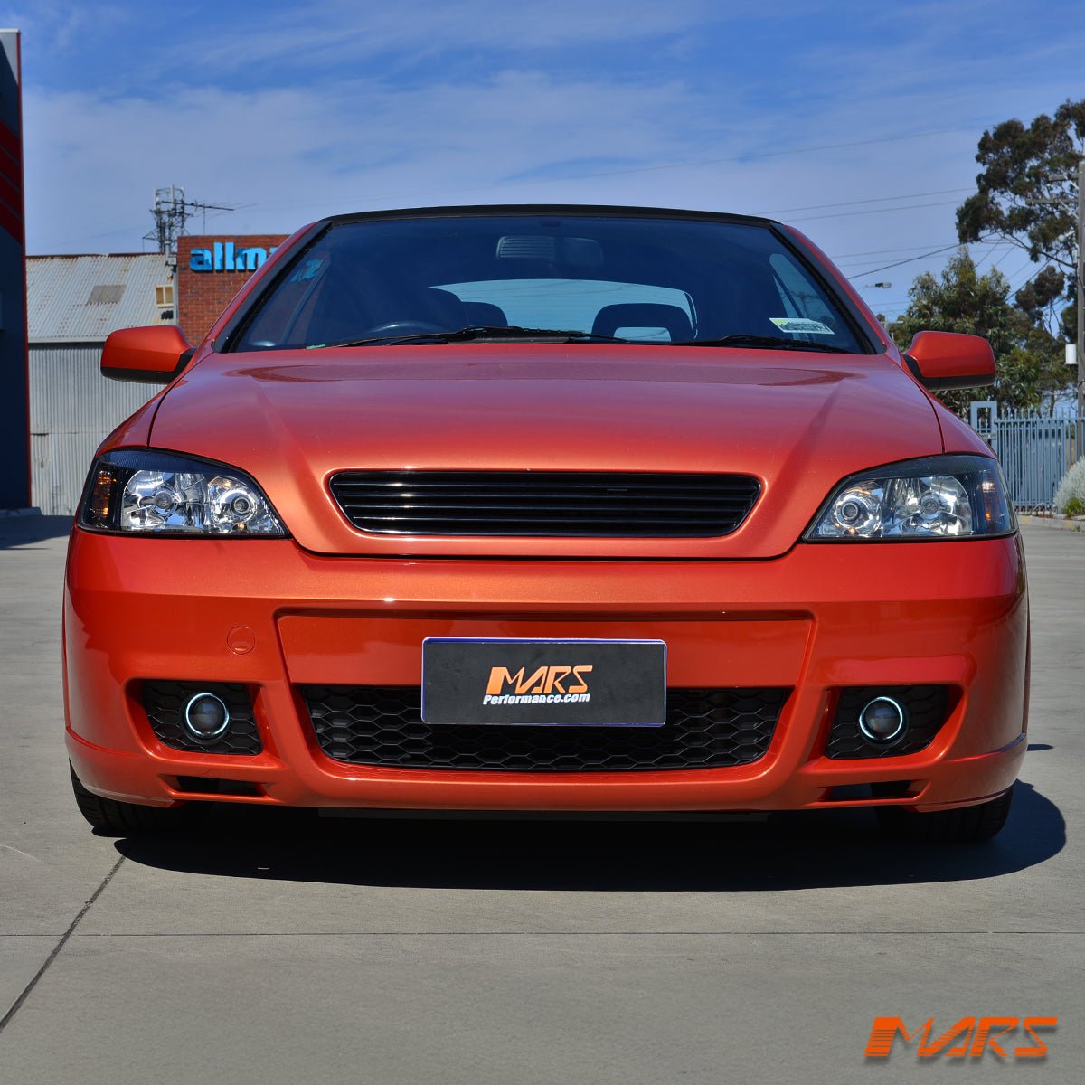 OPEL OPC Turbo Style Front Bumper Bar Bodykit for Holden ASTRA G 1998 - 2004 - Mars Performance