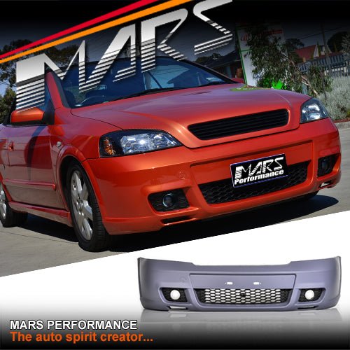 OPEL OPC Turbo Style Front Bumper Bar Bodykit for Holden ASTRA G 1998 - 2004 - Mars Performance