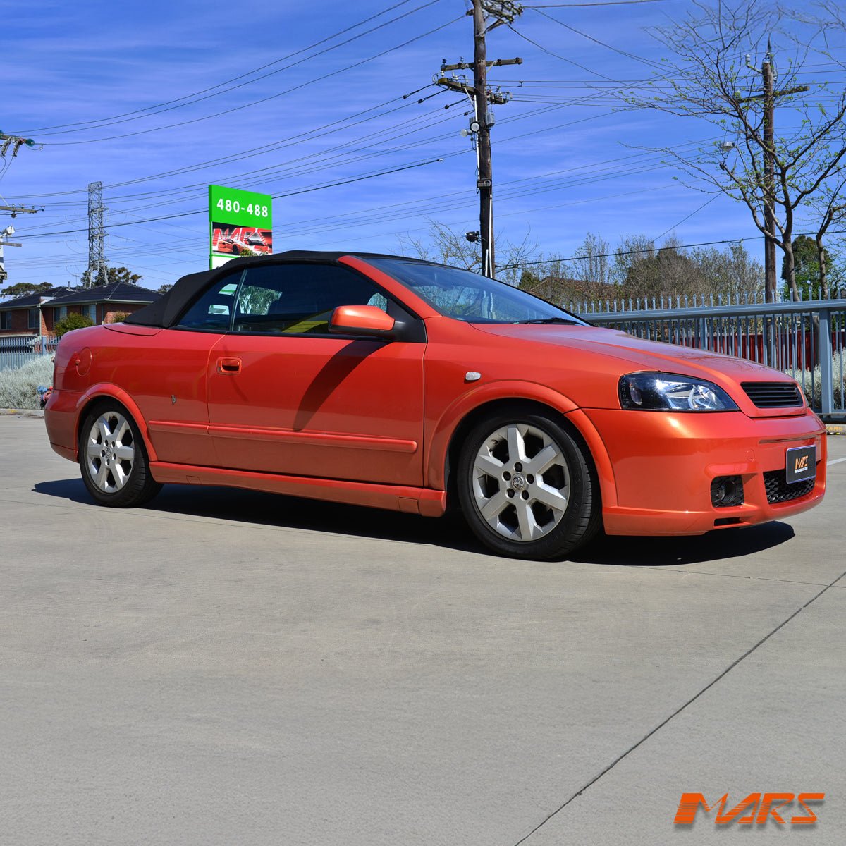 OPEL OPC Turbo Style Front Bumper Bar Bodykit for Holden ASTRA G 1998 - 2004 - Mars Performance
