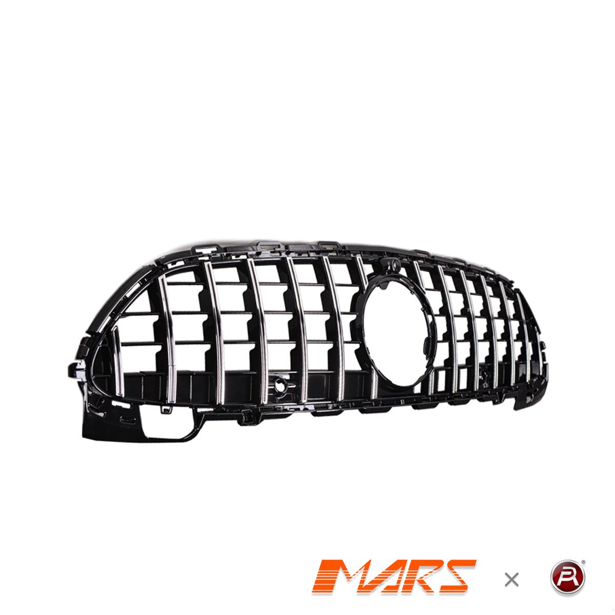 Panamericana C63 Style Front Grille Grill Bodykit for Mercedes - Benz C - Class W206 with Sport Bumper Bar & C43 AMG 2022 - 24 - Mars Performance
